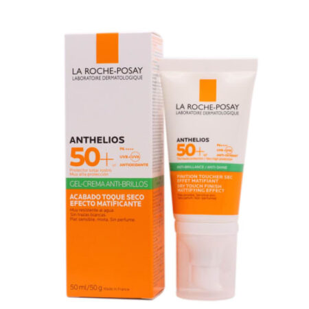 Anthelios FPS 50 Gel Crema Toque Seco