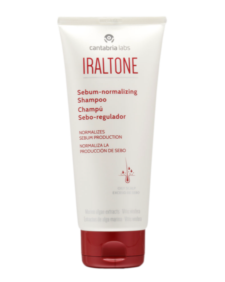 Cantabria Labs Irlatone shampoo sebo regulador 200ml