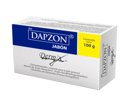 Dermix Dapzon Jabón 100gr